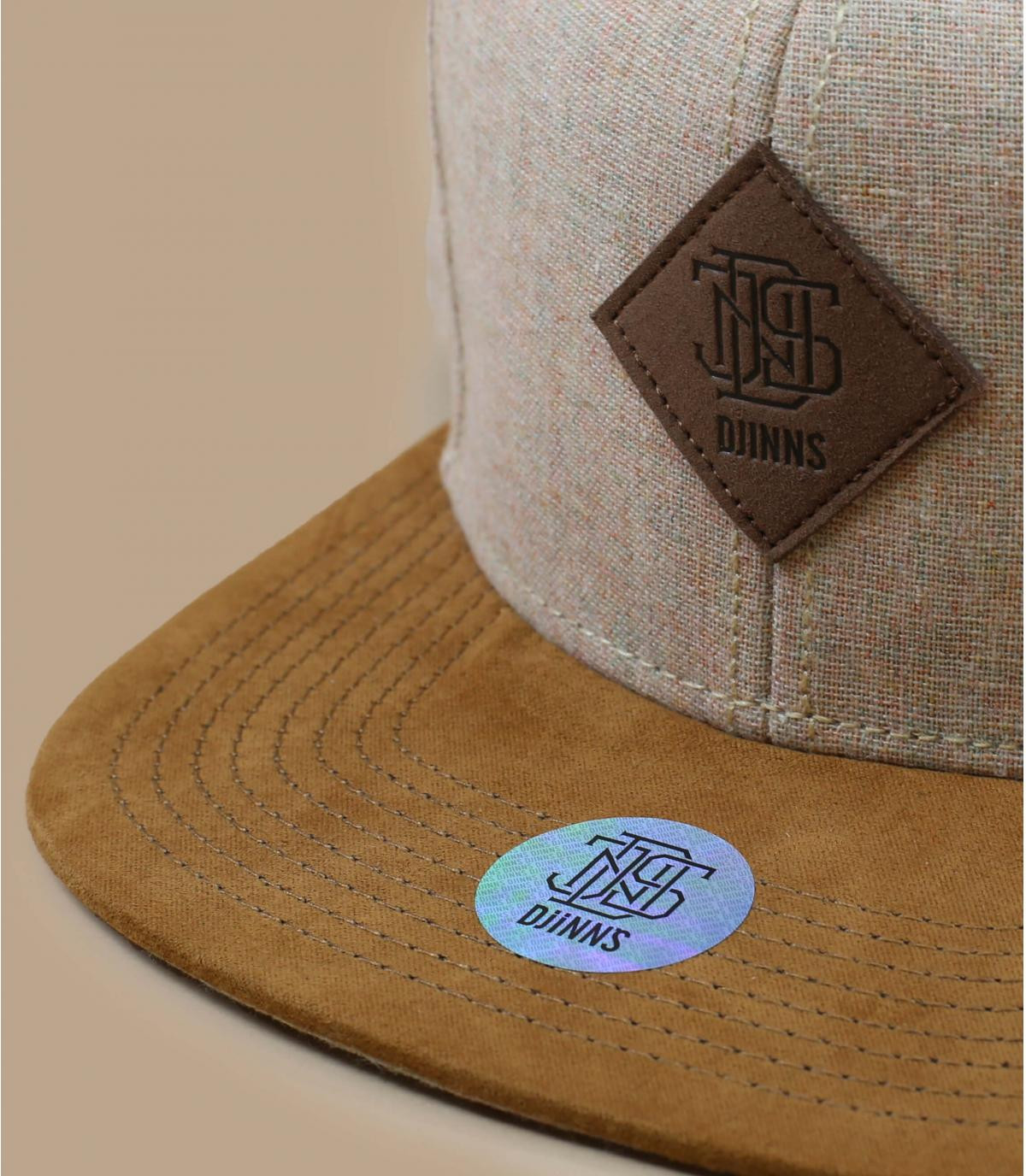 Multimelange Snapback khaki Djinns Multimelange Snapback khaki Djinns